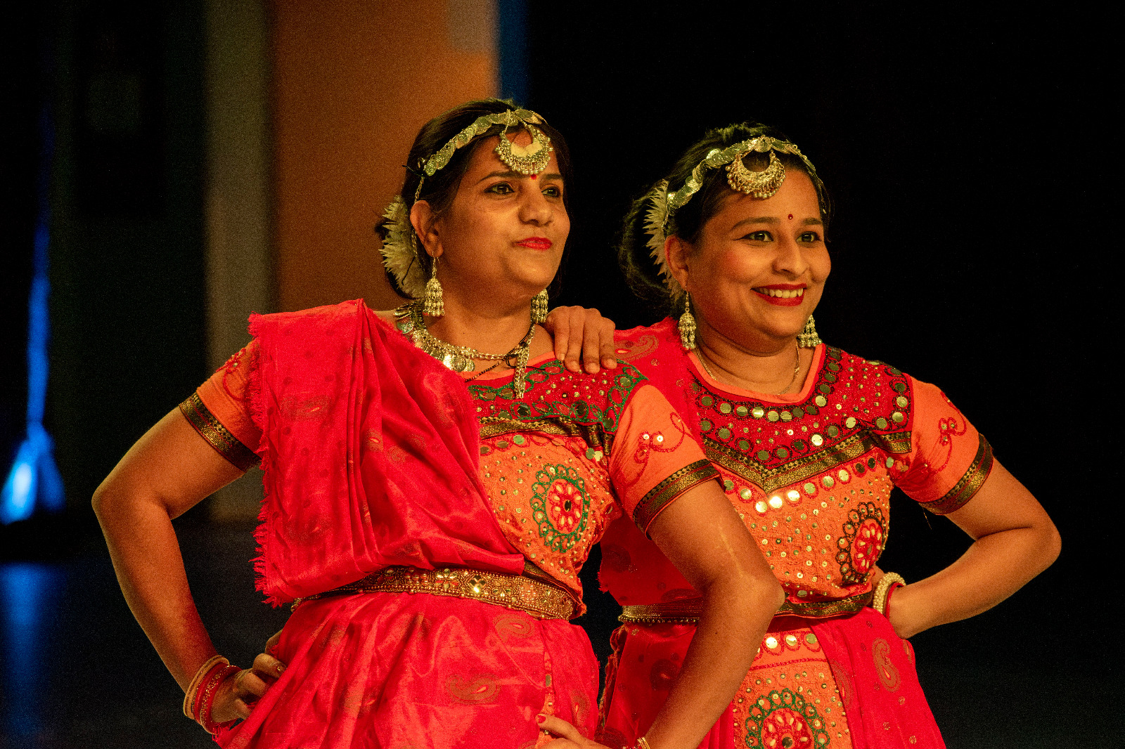 Performance at Annual Day event of Európa School 2000 at Sport Palace, Pestszentimre